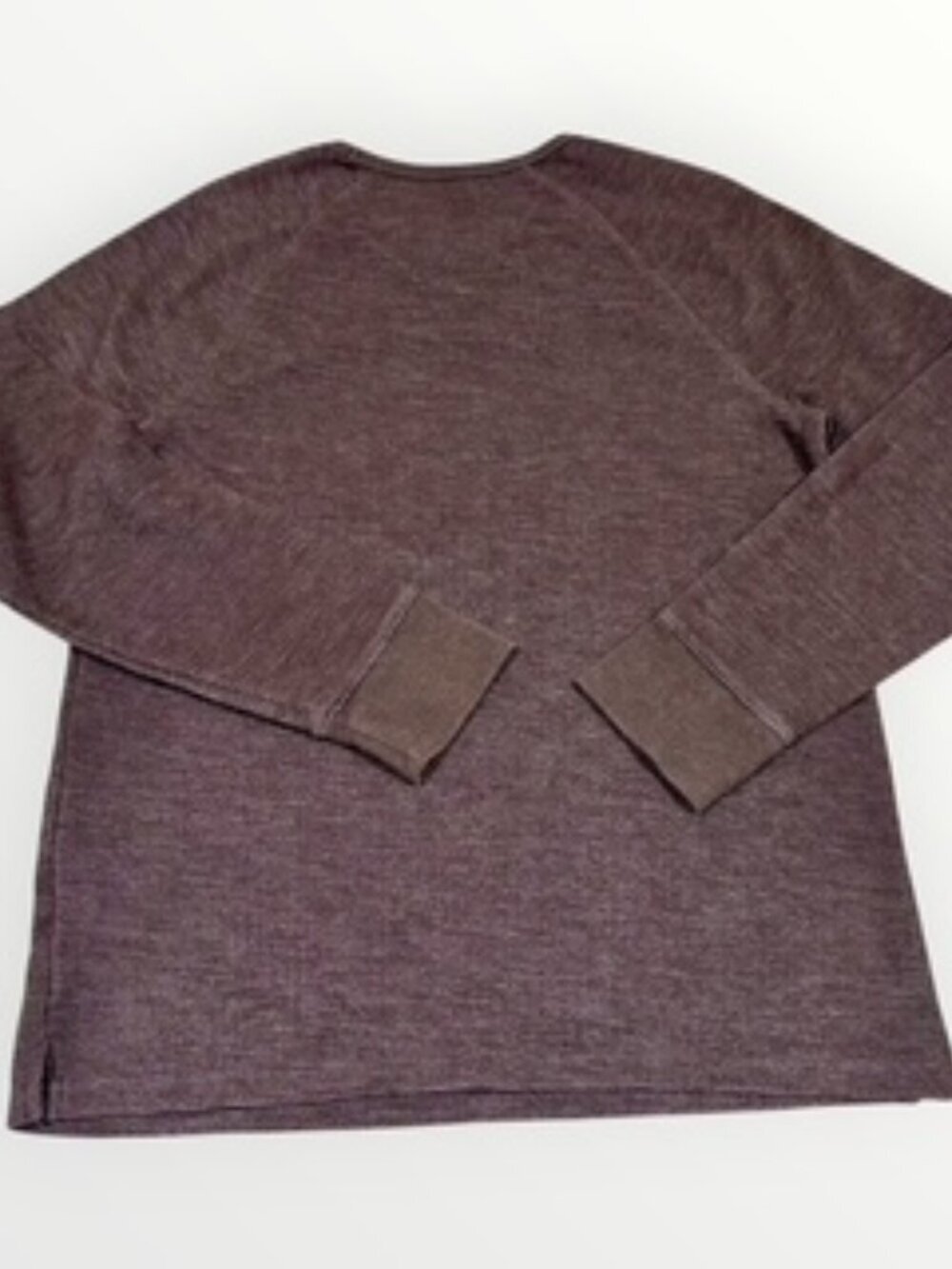 Goodfellow & Co. Mens Sweater Shirt Long Sleeve Crew Neck Brown Standard Size M - Picture 2 of 12